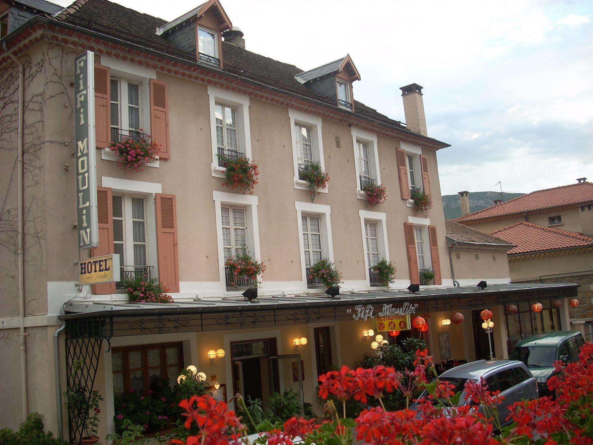Fifi Moulin Hotel Serres  Ngoại thất bức ảnh